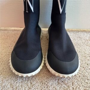 Valentino Black Water Shoes